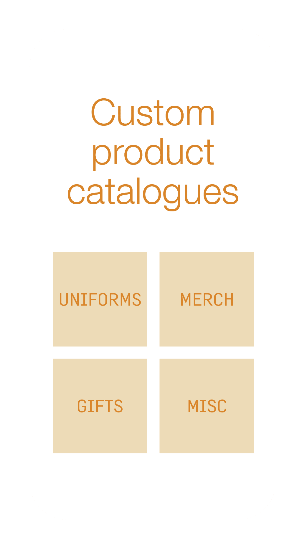 Orange 3 offers custom product catalogues and so much more