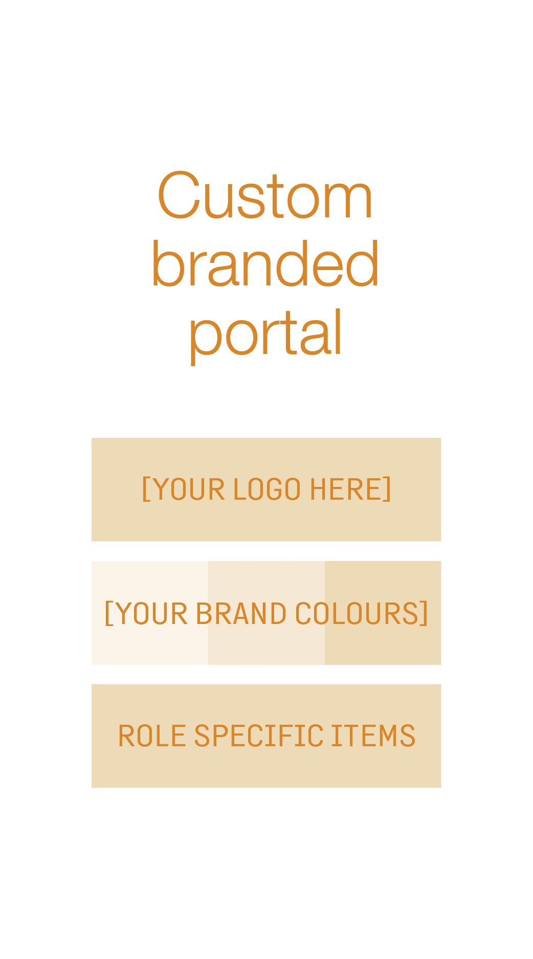 Orange 3 offers a custom branded portal for your business and so much more